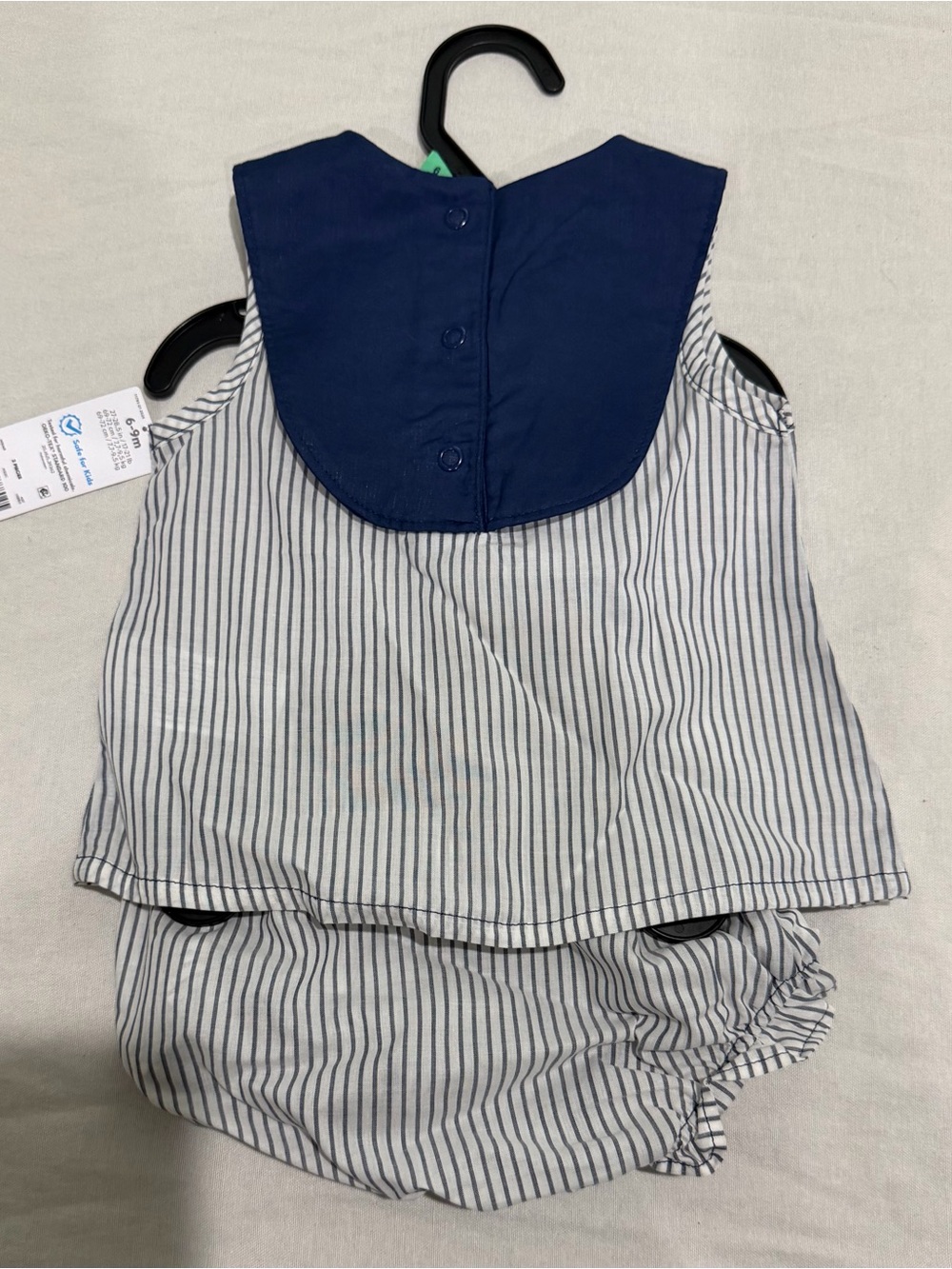 Carter's 2-Piece Top and Bloomer Sailor Set - Picture 3 of 3